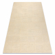 Vilnonis kilimas TEXTURA 488.20.LA100 OSTA - Linijos geometrinis, struktūrinis krem