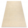Dywan TEXTURA 488.20.LA100 wełniany OSTA - Linie, geometryczny strukturalny krem