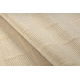 Vilnonis kilimas TEXTURA 488.20.LA100 OSTA - Linijos geometrinis, struktūrinis krem