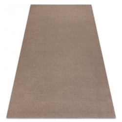 Tapis en laine TEXTURA 488.04.LA600 OSTA - Lignes, cadre géométrique structurel marron