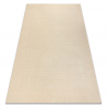 Dywan TEXTURA 488.04.LA101 wełniany OSTA - Linie, geometryczny strukturalny krem