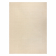 Vilnonis kilimas TEXTURA 488.04.LA101 OSTA - Linijos geometrinis, struktūrinis krem