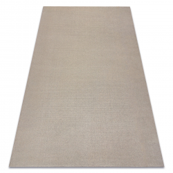 Villamatto TEXTURA 488.04.LA110 OSTA - Linjat, geometrinen kehyskuviolla, rakenteellinen harmaa / beige
