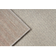 Alfombra de lana TEXTURA 488.04.LA110 OSTA - Pauta, marco geométrico estructural gris / beige