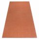 Covor de lana TEXTURA 488.05.LA000 OSTA - Linii, geometrică structural teracotă