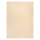 Tapis en laine TEXTURA 488.07.LA100 OSTA - Motif de tissage structurel crème