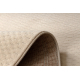 Covor de lana TEXTURA 488.07.LA100 OSTA - Model de țesătură structural crem