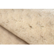 Covor de lana TEXTURA 488.07.LA100 OSTA - Model de țesătură structural crem