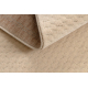 Covor de lana TEXTURA 488.07.LA100 OSTA - Model de țesătură structural crem