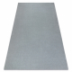 Tapis en laine TEXTURA 488.07.LA500 OSTA - Motif de tissage structurel gris