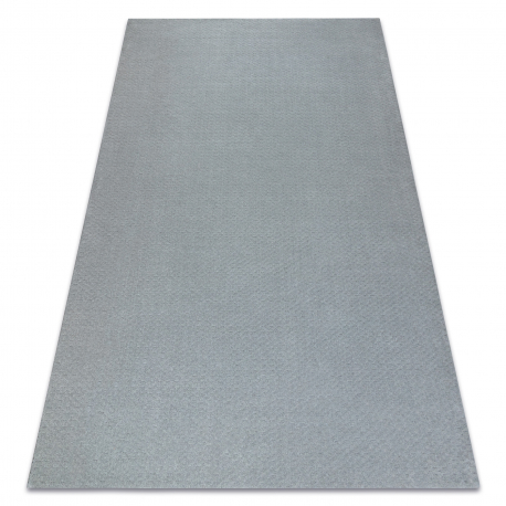 Tapis en laine TEXTURA 488.07.LA500 OSTA - Motif de tissage structurel gris