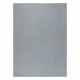 Wollteppich TEXTURA 488.07.LA500 OSTA - Webmuster strukturell grau