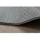 Tapis en laine TEXTURA 488.07.LA500 OSTA - Motif de tissage structurel gris