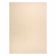 Tapis en laine TEXTURA 488.09.LA100 OSTA - Carrés, cadre géométrique structurel crème