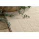 Ullmatta TEXTURA 488.09.LA100 OSTA - Kvadrater, geometrisk ram strukturell kräm
