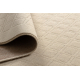Tapis en laine TEXTURA 488.09.LA100 OSTA - Carrés, cadre géométrique structurel crème