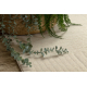 Tapis en laine TEXTURA 488.10.LA100 OSTA - Lignes, cadre géométrique structurel crème