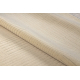 Tapis en laine TEXTURA 488.10.LA100 OSTA - Lignes, cadre géométrique structurel crème