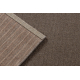 Tappeto in lana TEXTURA 488.10.LA600 OSTA - Linee, geometrica strutturale marrone