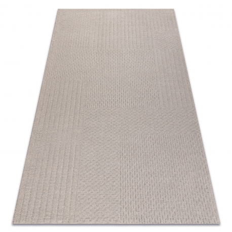 Dywan TEXTURA 488.13.LA110 wełniany OSTA - Linie, geometryczny strukturalny szary