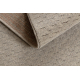 Covor de lana TEXTURA 488.13.LA110 OSTA - Linii, geometrică structural gri