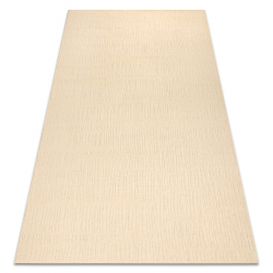 Tapis en laine TEXTURA 488.14.LA100 OSTA - Lignes structurel crème