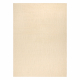 Tapis en laine TEXTURA 488.14.LA100 OSTA - Lignes structurel crème