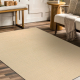 Tapis en laine TEXTURA 488.14.LA100 OSTA - Lignes structurel crème