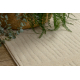Tapis en laine TEXTURA 488.14.LA100 OSTA - Lignes structurel crème