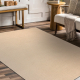 Tapis en laine TEXTURA 488.15.LA100 OSTA - Lignes structurel crème