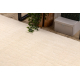 Tapis en laine TEXTURA 488.15.LA100 OSTA - Lignes structurel crème