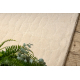 Tapis en laine TEXTURA 488.15.LA100 OSTA - Lignes structurel crème