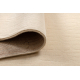 Tapis en laine TEXTURA 488.15.LA100 OSTA - Lignes structurel crème