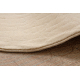Tapis en laine TEXTURA 488.15.LA100 OSTA - Lignes structurel crème