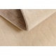 Tapis en laine TEXTURA 488.15.LA100 OSTA - Lignes structurel crème