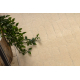 Tapis en laine TEXTURA 488.15.LA100 OSTA - Lignes structurel crème