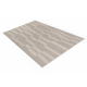 Tapis en laine TEXTURA 488.17.LA110 OSTA - Géométrique structurel gris / beige