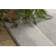 Tapis en laine TEXTURA 488.17.LA110 OSTA - Géométrique structurel gris / beige