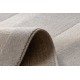 Tapis en laine TEXTURA 488.17.LA110 OSTA - Géométrique structurel gris / beige