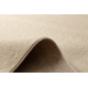 Tapis en laine TEXTURA 488.18.LA100 OSTA - Lignes structurel crème