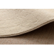 Tapis en laine TEXTURA 488.18.LA100 OSTA - Lignes structurel crème