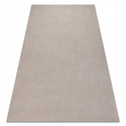Tapis en laine TEXTURA 488.21.LA110 OSTA - Lignes, géométrique structurel gris / beige