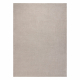 Tappeto in lana TEXTURA 488.21.LA110 OSTA - Linee, geometrica strutturale grigio / beige