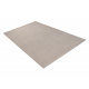 Tappeto in lana TEXTURA 488.21.LA110 OSTA - Linee, geometrica strutturale grigio / beige