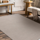 Tapete de lã TEXTURA 488.21.LA110 OSTA - Linhas, geométrica estrutural cinzento / bege