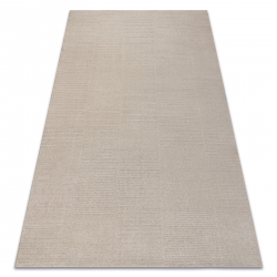 Tapis en laine TEXTURA 488.22.LA110 OSTA - Lignes, géométrique structurel gris / beige