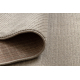 Tappeto in lana TEXTURA 488.22.LA110 OSTA - Linee, geometrica strutturale grigio / beige