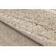 Tappeto in lana TEXTURA 488.22.LA110 OSTA - Linee, geometrica strutturale grigio / beige