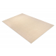 Tappeto in lana TEXTURA 488.23.LA100 OSTA - Linee, geometrica strutturale crema