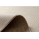 Tappeto in lana TEXTURA 488.23.LA100 OSTA - Linee, geometrica strutturale crema